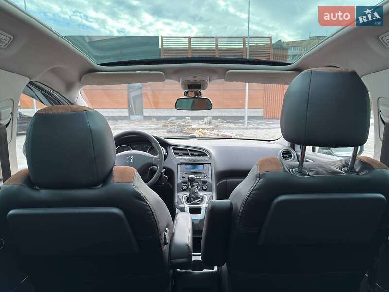 Мікровен Peugeot 5008 2013 в Кривому Розі фото 23 Мікровен Peugeot 5008 2013 в Кривому Розі