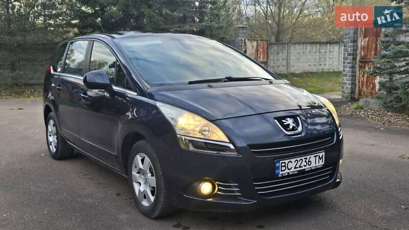 Peugeot 5008 2011 Peugeot 5008 2011