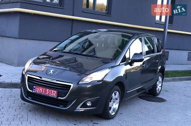 Мікровен Peugeot 5008 2014 в Львові