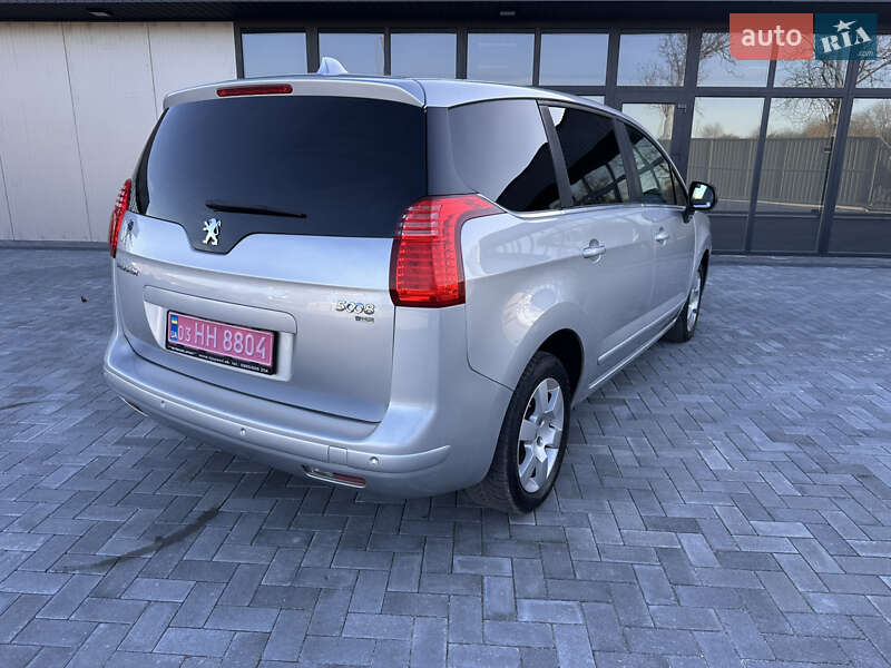 Микровэн Peugeot 5008 2013 в Бучаче фото 8 Микровэн Peugeot 5008 2013 в Бучаче