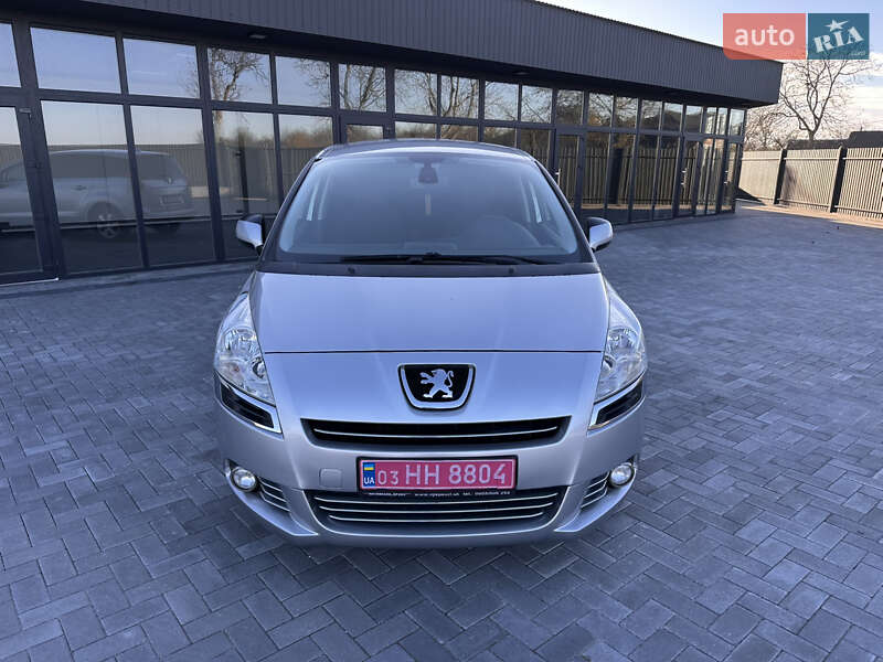 Микровэн Peugeot 5008 2013 в Бучаче фото 2 Микровэн Peugeot 5008 2013 в Бучаче