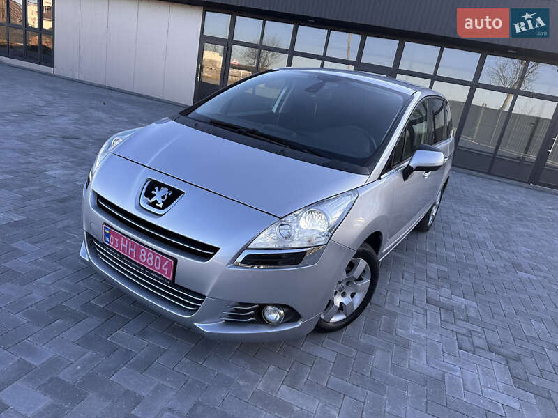Микровэн Peugeot 5008 2013 в Бучаче фото 14 Микровэн Peugeot 5008 2013 в Бучаче