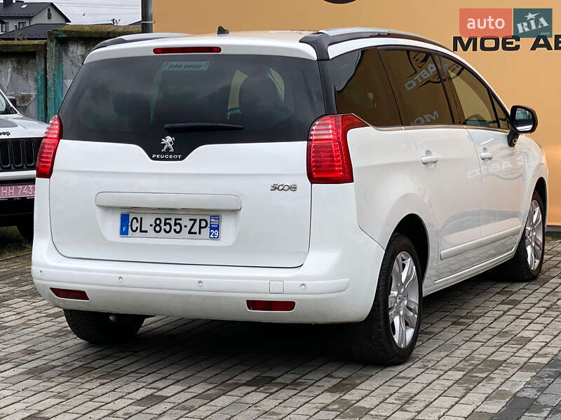 Микровэн Peugeot 5008 2013 в Ровно фото 8 Микровэн Peugeot 5008 2013 в Ровно