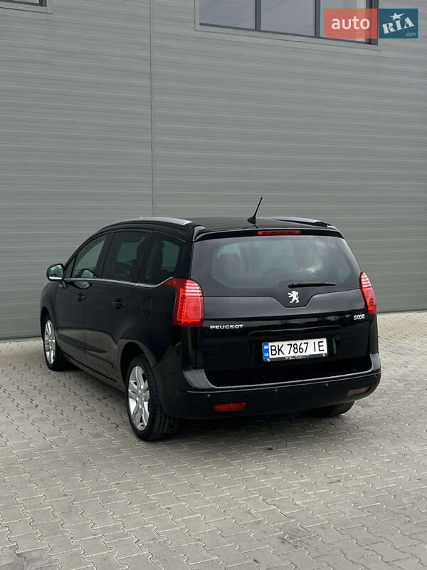 Микровэн Peugeot 5008 2011 в Сарнах фото 5 Микровэн Peugeot 5008 2011 в Сарнах