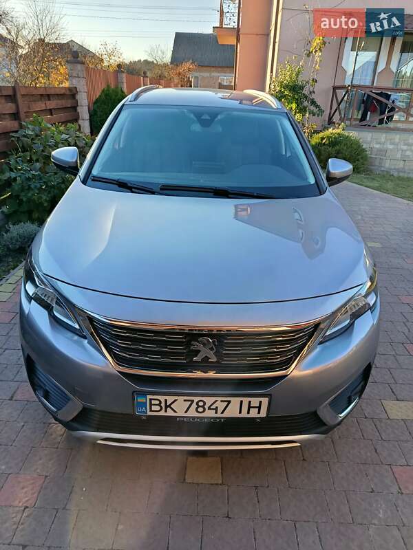 Внедорожник / Кроссовер Peugeot 5008 2017 в Бродах фото 7 Внедорожник / Кроссовер Peugeot 5008 2017 в Бродах