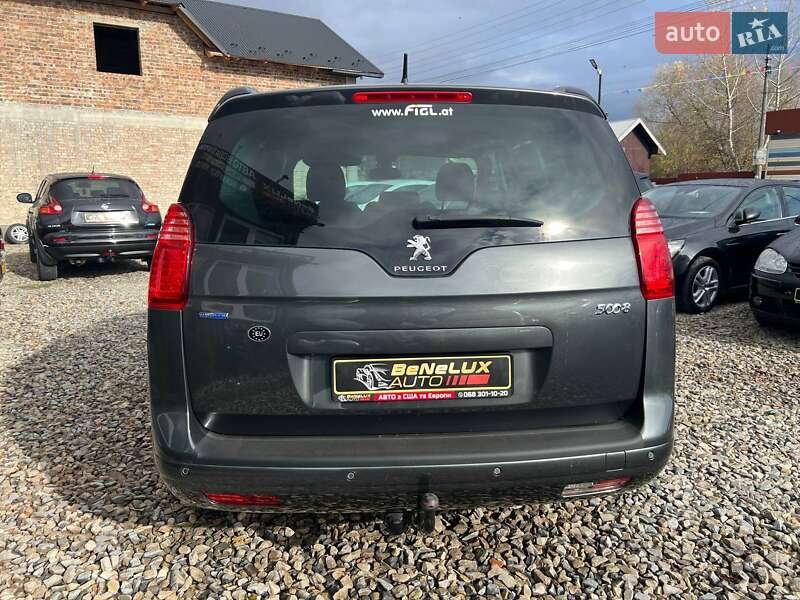 Микровэн Peugeot 5008 2015 в Коломые