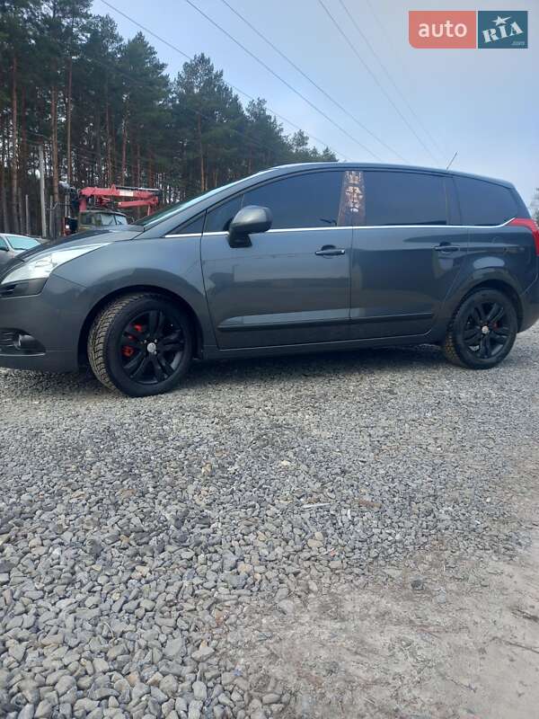 Микровэн Peugeot 5008 2009 в Славуте фото 9 Микровэн Peugeot 5008 2009 в Славуте