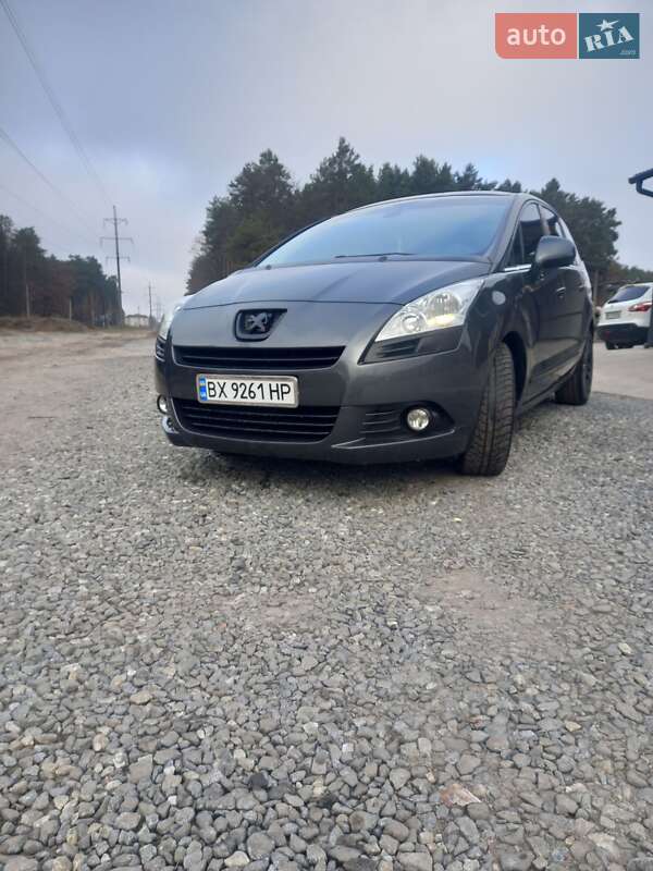 Микровэн Peugeot 5008 2009 в Славуте фото 14 Микровэн Peugeot 5008 2009 в Славуте