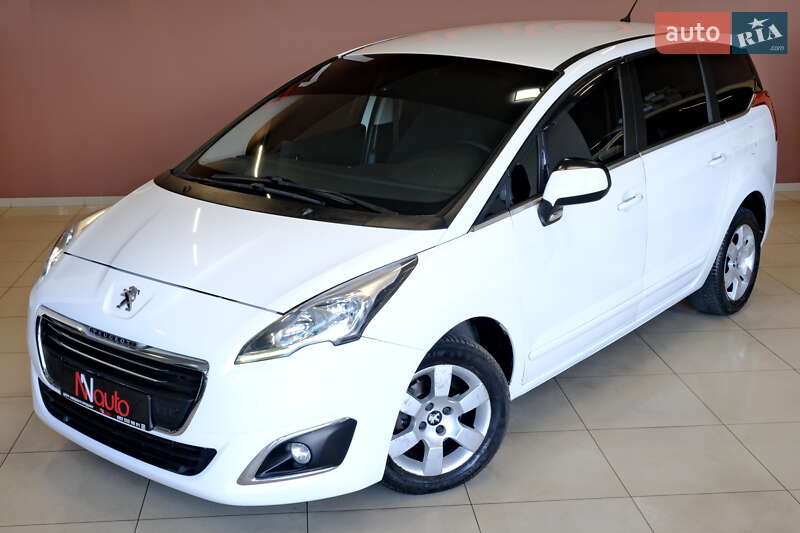 Микровэн Peugeot 5008 2014 в Одессе
