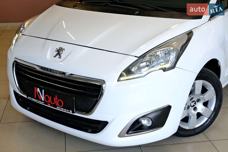 Микровэн Peugeot 5008 2014 в Одессе