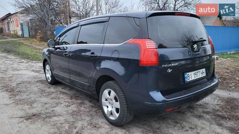 Микровэн Peugeot 5008 2009 в Миргороде