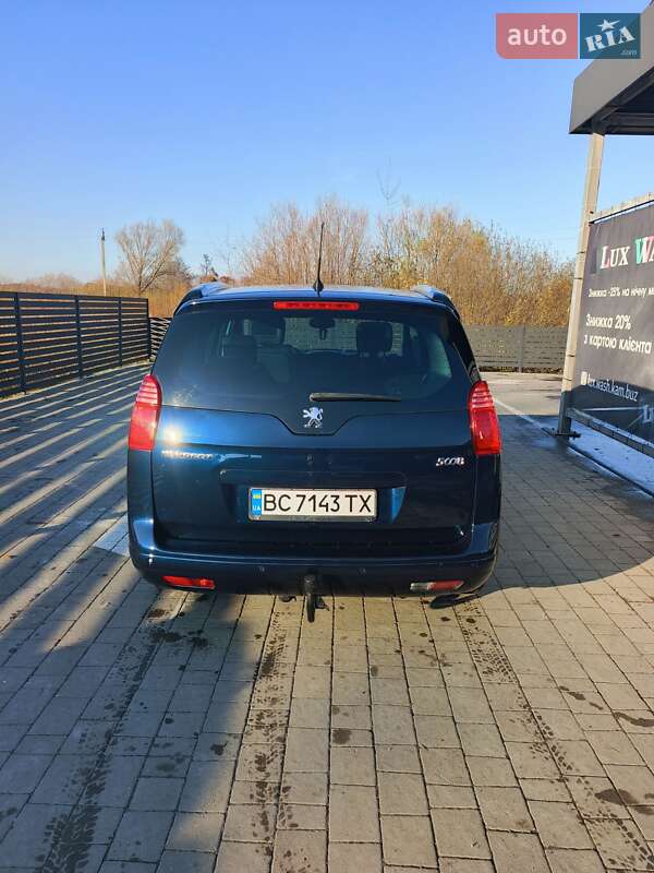 Мікровен Peugeot 5008 2009 в Кам'янці-Бузькій фото 3 Мікровен Peugeot 5008 2009 в Кам'янці-Бузькій