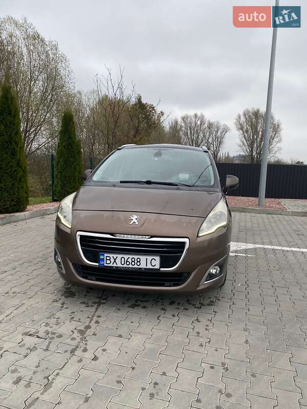 Мікровен Peugeot 5008 2014 в Хмельницькому