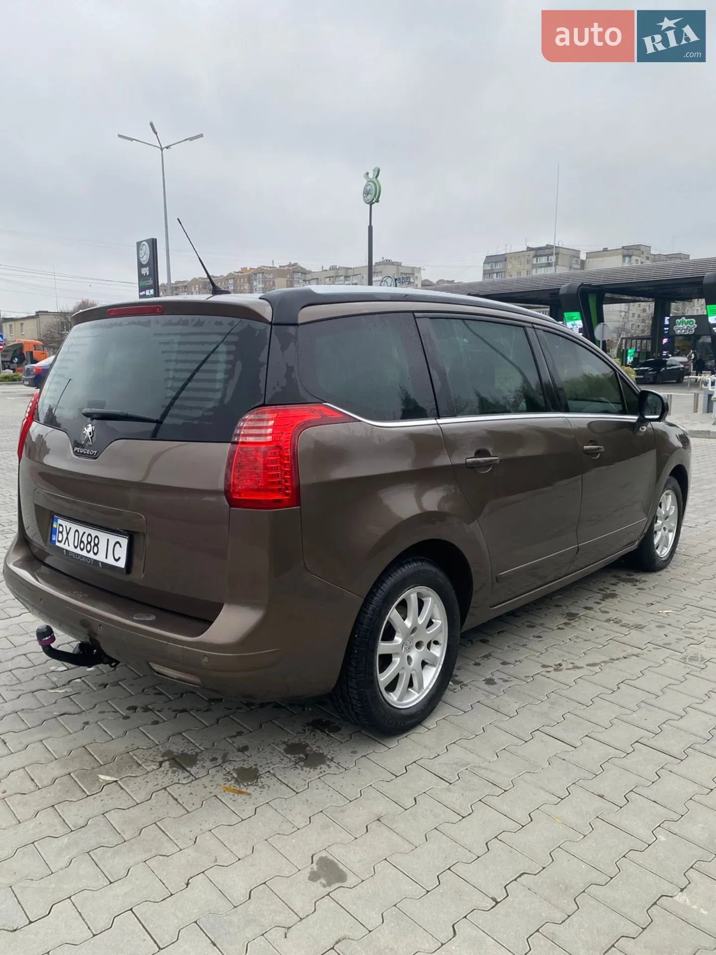 2014 Peugeot 5008 - мініатюра 6