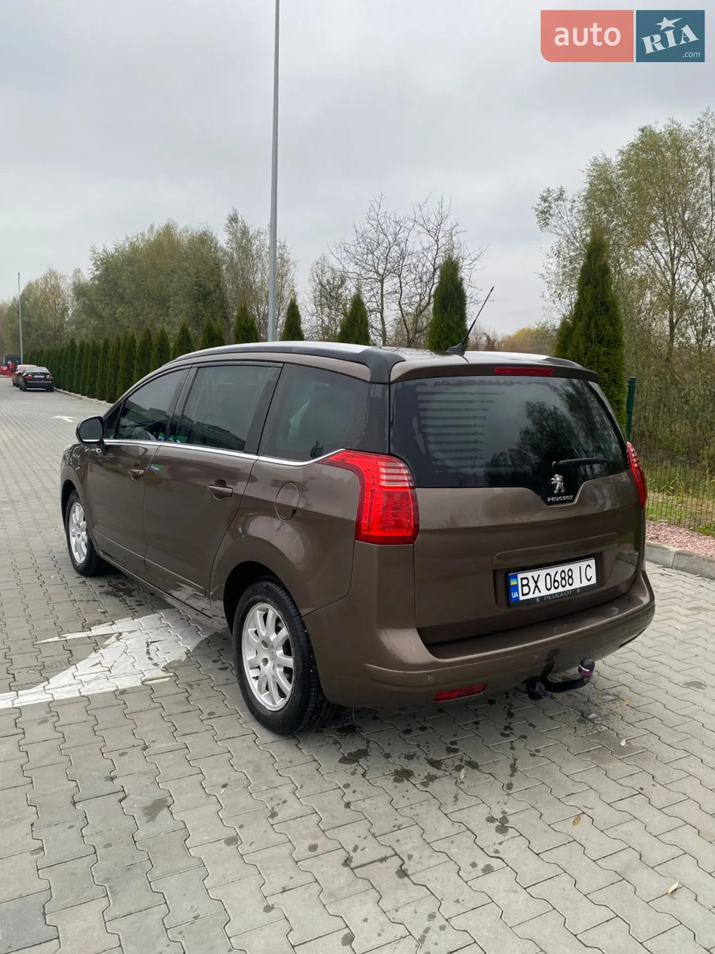 2014 Peugeot 5008 - мініатюра 11