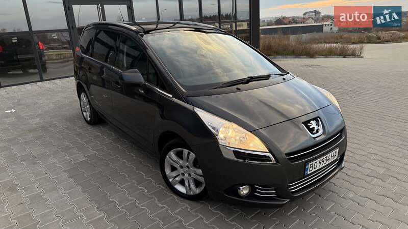 Микровэн Peugeot 5008 2013 в Тернополе фото 13 Микровэн Peugeot 5008 2013 в Тернополе
