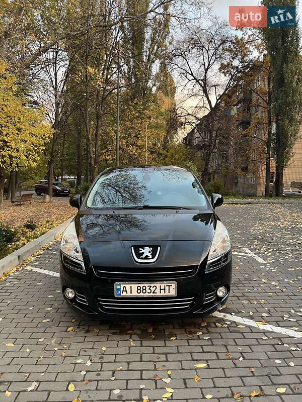 Peugeot 5008 2013 Peugeot 5008 2013