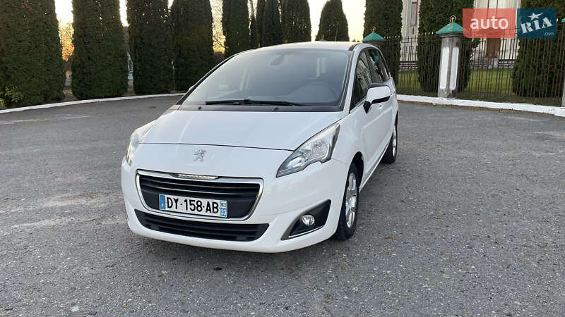 Микровэн Peugeot 5008 2015 в Дубно фото 3 Микровэн Peugeot 5008 2015 в Дубно