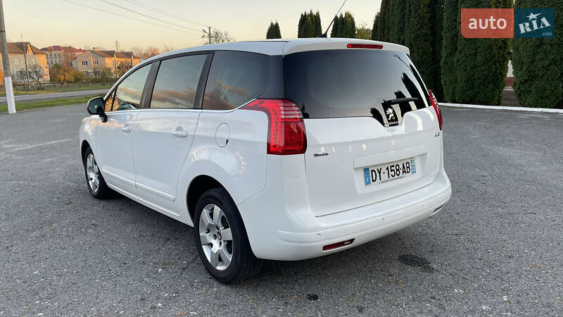 Микровэн Peugeot 5008 2015 в Дубно фото 7 Микровэн Peugeot 5008 2015 в Дубно