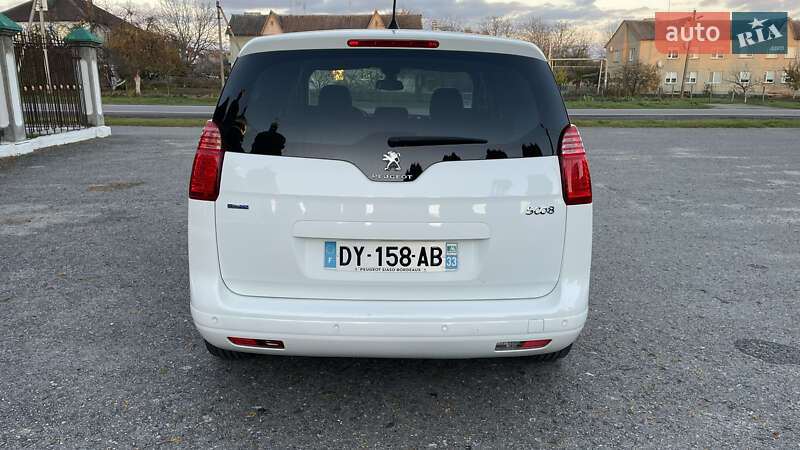 Микровэн Peugeot 5008 2015 в Дубно фото 17 Микровэн Peugeot 5008 2015 в Дубно
