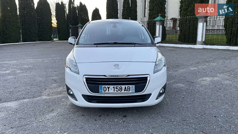 Микровэн Peugeot 5008 2015 в Дубно фото 36 Микровэн Peugeot 5008 2015 в Дубно