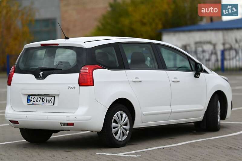 Мікровен Peugeot 5008 2014 в Нововолинську фото 16 Мікровен Peugeot 5008 2014 в Нововолинську