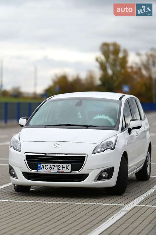 Мікровен Peugeot 5008 2014 в Нововолинську фото 20 Мікровен Peugeot 5008 2014 в Нововолинську