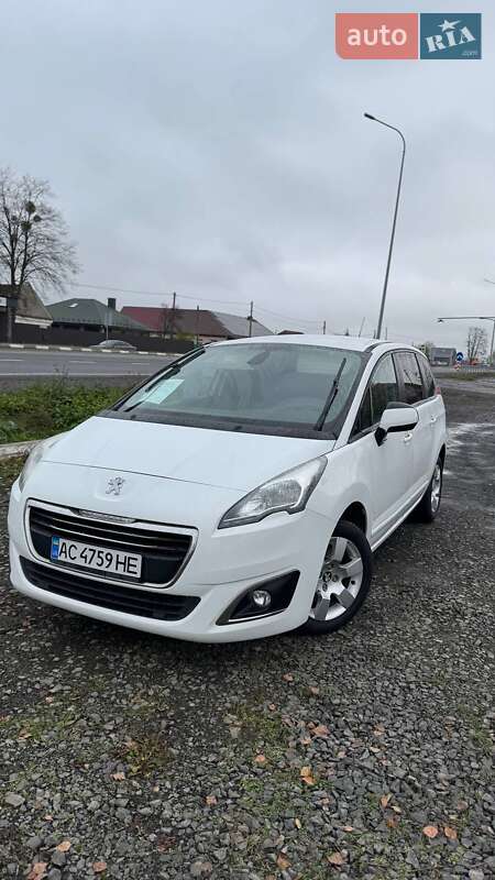 Микровэн Peugeot 5008 2016 в Ковеле фото 2 Микровэн Peugeot 5008 2016 в Ковеле