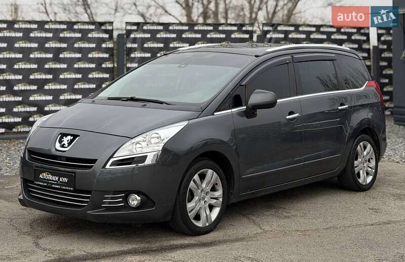 Peugeot 5008 2010