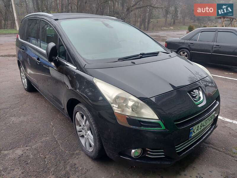 Микровэн Peugeot 5008 2010 в Каменке фото 6 Микровэн Peugeot 5008 2010 в Каменке