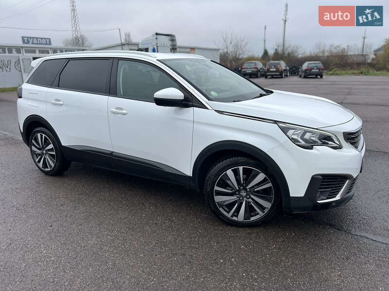 Внедорожник / Кроссовер Peugeot 5008 2017 в Ужгороде фото Внедорожник / Кроссовер Peugeot 5008 2017 в Ужгороде