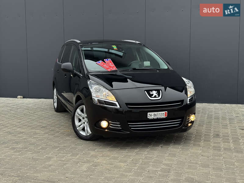 Микровэн Peugeot 5008 2011 в Луцке