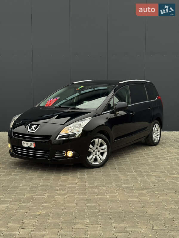 Микровэн Peugeot 5008 2011 в Луцке