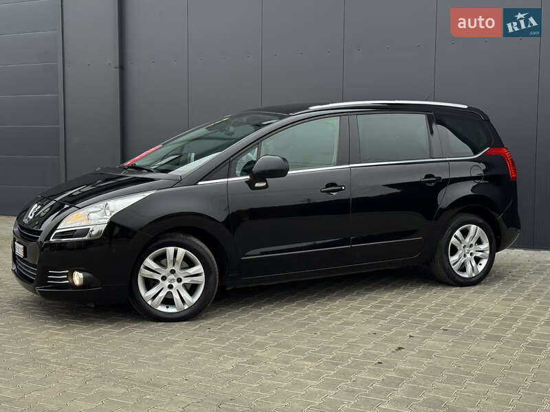 Микровэн Peugeot 5008 2011 в Луцке