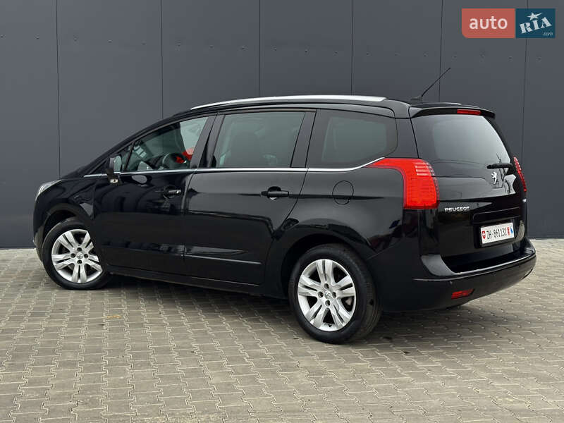 Микровэн Peugeot 5008 2011 в Луцке