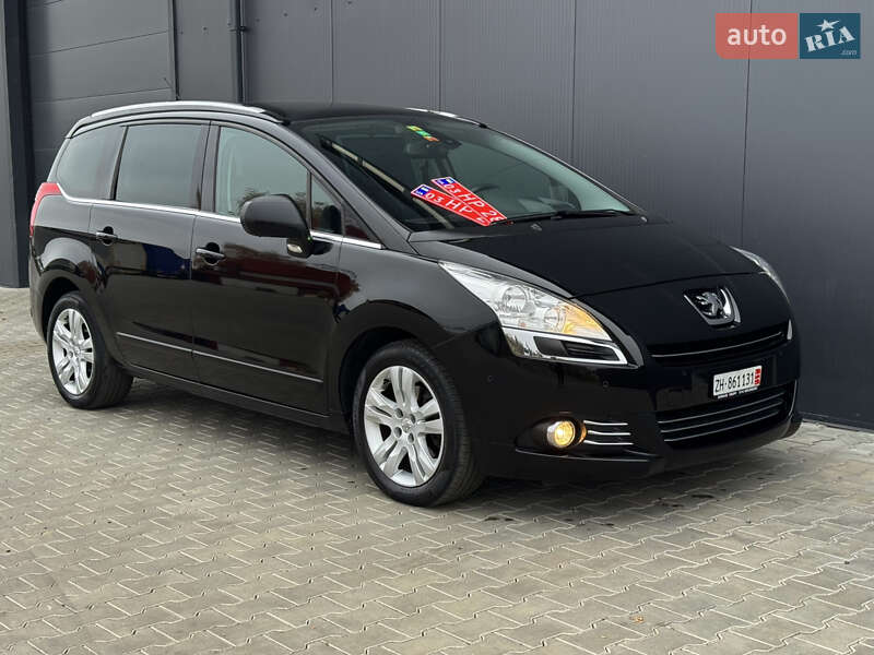 Микровэн Peugeot 5008 2011 в Луцке