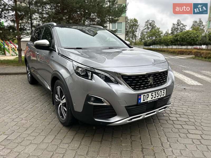 Внедорожник / Кроссовер Peugeot 5008 2019 в Ивано-Франковске