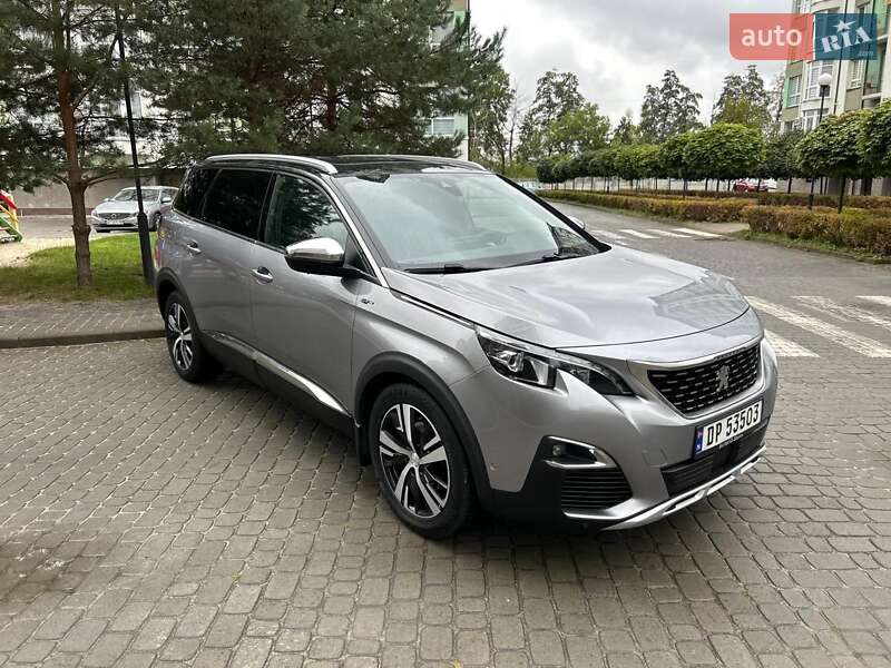 Внедорожник / Кроссовер Peugeot 5008 2019 в Ивано-Франковске