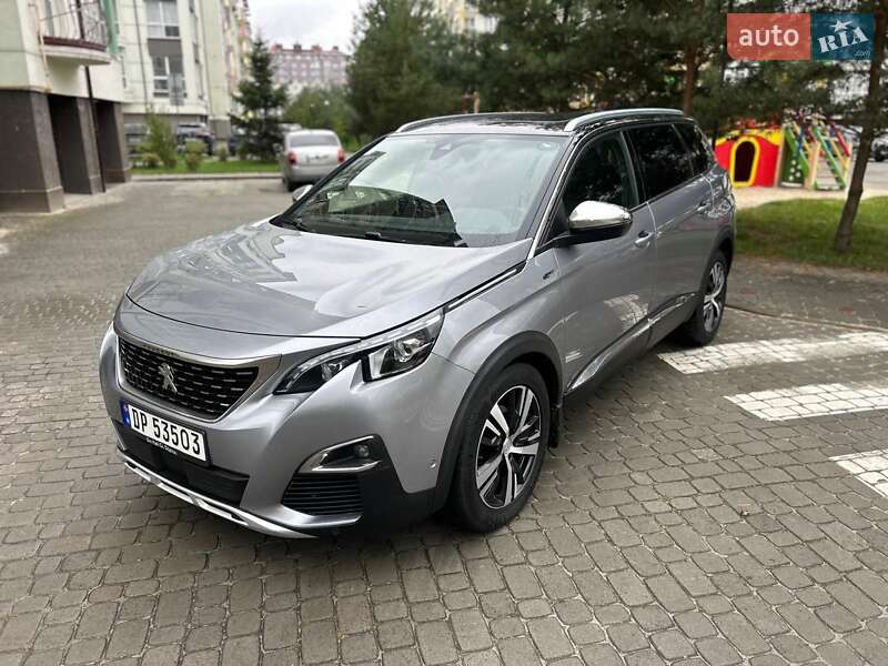 Внедорожник / Кроссовер Peugeot 5008 2019 в Ивано-Франковске