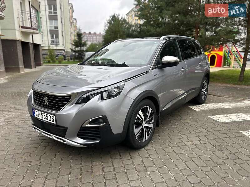 Внедорожник / Кроссовер Peugeot 5008 2019 в Ивано-Франковске