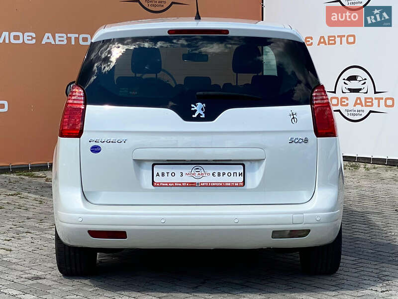 Микровэн Peugeot 5008 2013 в Ровно фото 7 Микровэн Peugeot 5008 2013 в Ровно