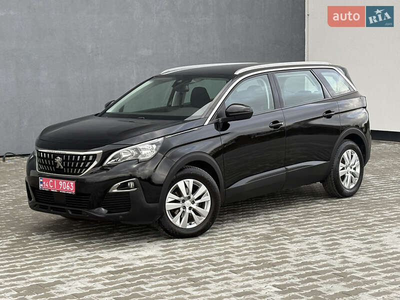 Внедорожник / Кроссовер Peugeot 5008 2020 в Львове фото Внедорожник / Кроссовер Peugeot 5008 2020 в Львове