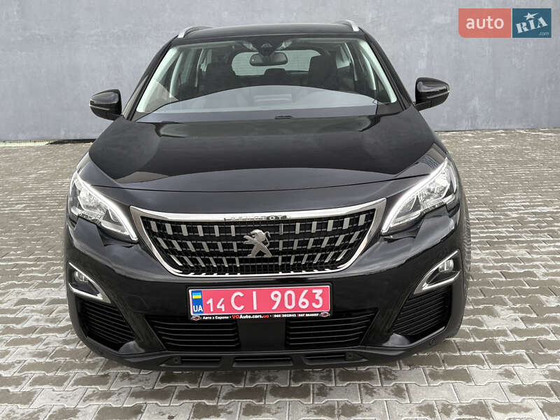 Внедорожник / Кроссовер Peugeot 5008 2020 в Львове фото 5 Внедорожник / Кроссовер Peugeot 5008 2020 в Львове