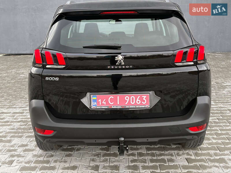 Внедорожник / Кроссовер Peugeot 5008 2020 в Львове фото 16 Внедорожник / Кроссовер Peugeot 5008 2020 в Львове