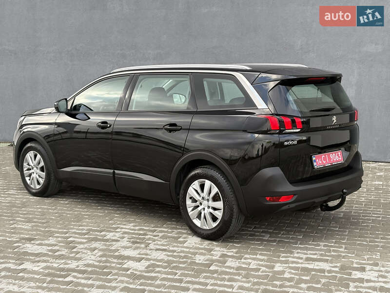 Внедорожник / Кроссовер Peugeot 5008 2020 в Львове фото 24 Внедорожник / Кроссовер Peugeot 5008 2020 в Львове