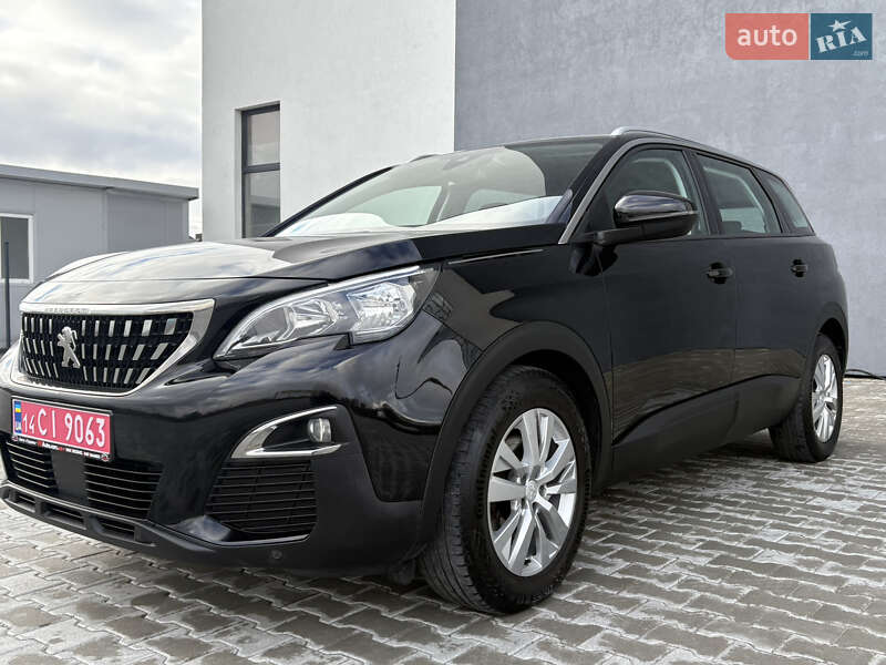 Внедорожник / Кроссовер Peugeot 5008 2020 в Львове фото 29 Внедорожник / Кроссовер Peugeot 5008 2020 в Львове