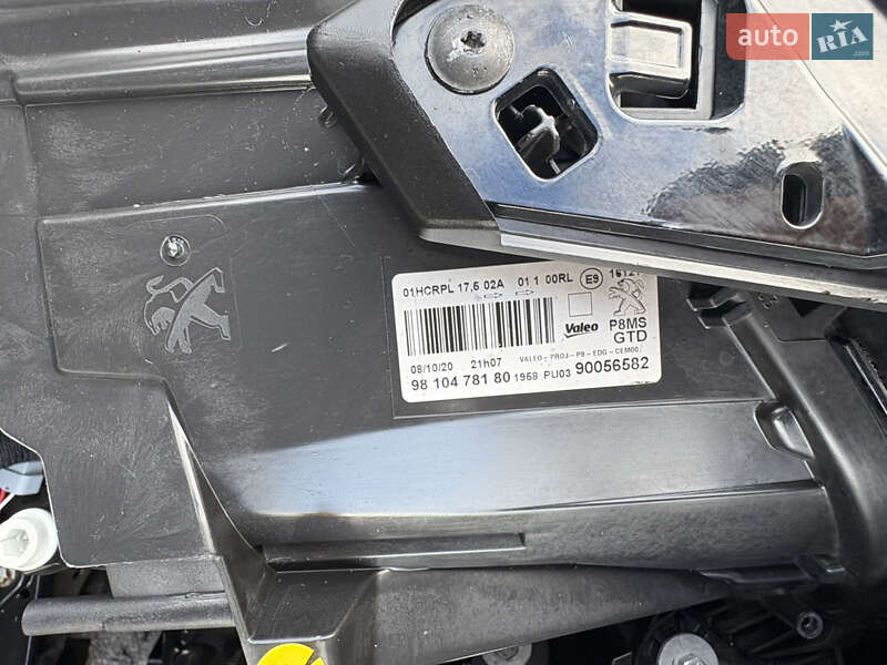 Внедорожник / Кроссовер Peugeot 5008 2020 в Львове фото 81 Внедорожник / Кроссовер Peugeot 5008 2020 в Львове