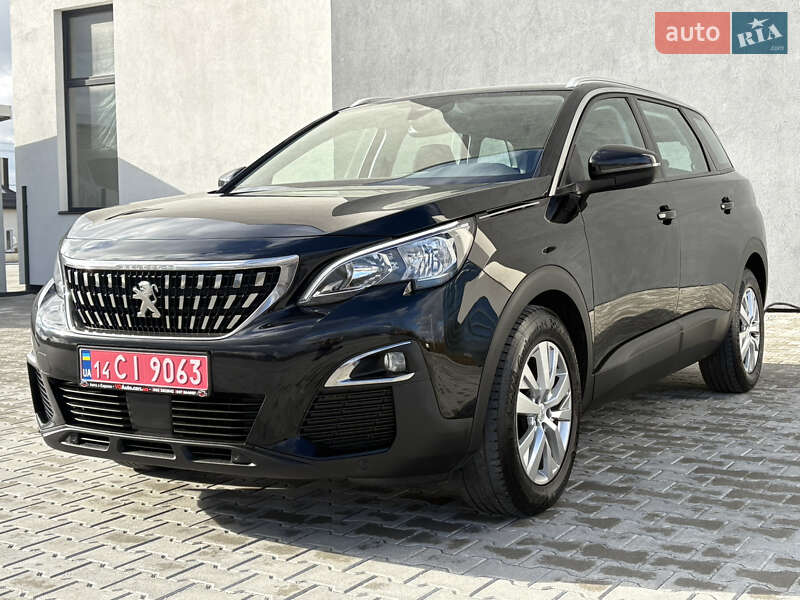 Внедорожник / Кроссовер Peugeot 5008 2020 в Львове фото 13 Внедорожник / Кроссовер Peugeot 5008 2020 в Львове