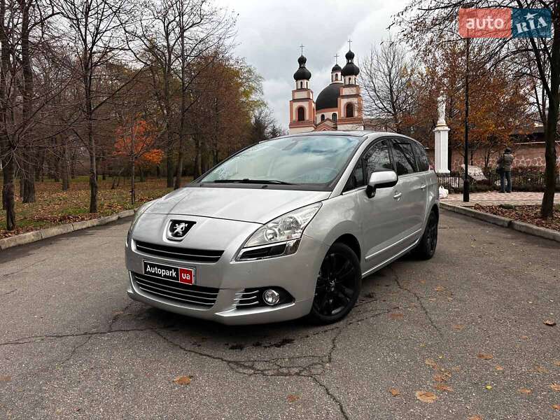Микровэн Peugeot 5008 2010 в Запорожье фото Микровэн Peugeot 5008 2010 в Запорожье