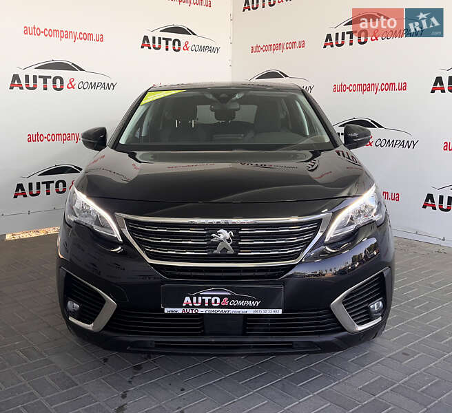 Внедорожник / Кроссовер Peugeot 5008 2019 в Львове фото 2 Внедорожник / Кроссовер Peugeot 5008 2019 в Львове